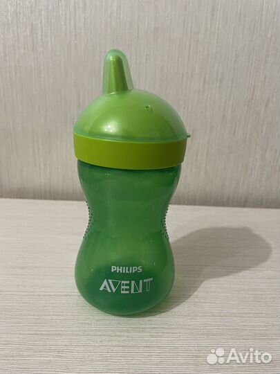 Поильник/ philips avent чашка-непроливайка