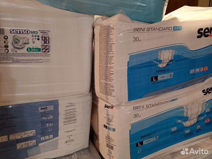 Памперсы для взрослых 3