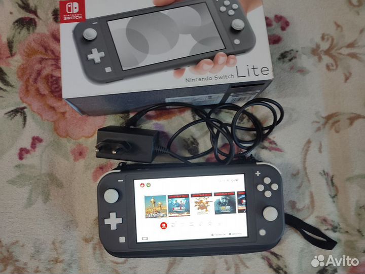 Nintendo switch lite 128 Уехала доставкой