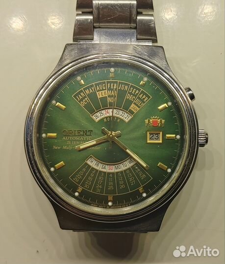 Часы мужские Orient Multi-Year Calendar