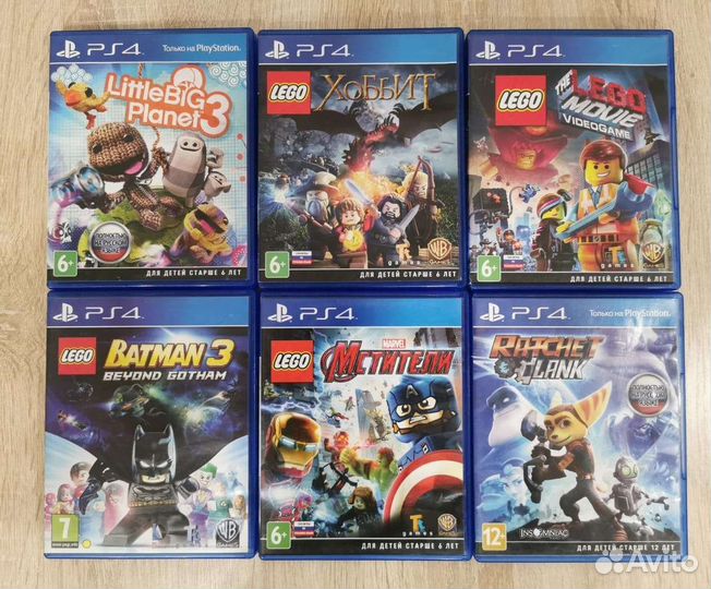 Детские игры для PS4