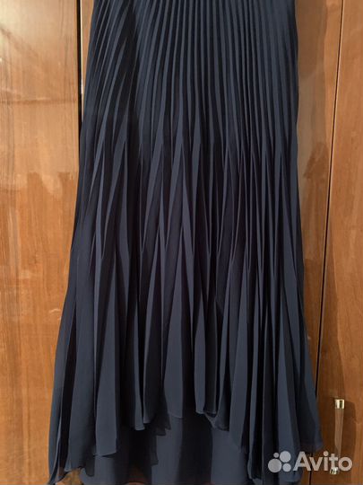 Massimo dutti юбка плиссе 36 S