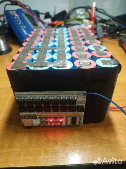 Источник бесперебойного питания на lition battery