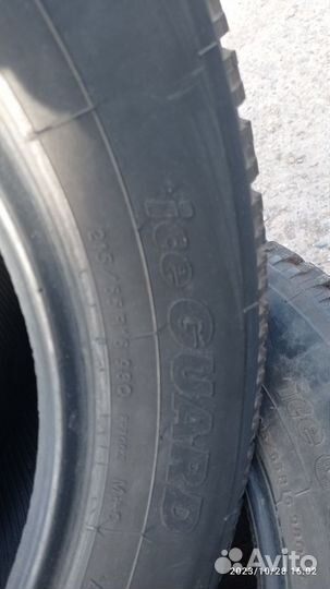 Yokohama Ice Guard 5 IG50 A 215/65 R16