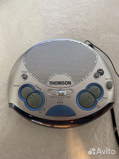 Часы радиобудильник thomson RR650