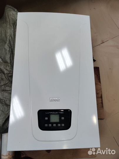 Конденсационный газ. котел baxi Luna Duo-tec E1.28