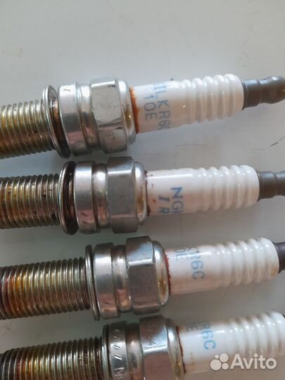 Свечи зажигания иридиевые ngk на Kia Hyundai