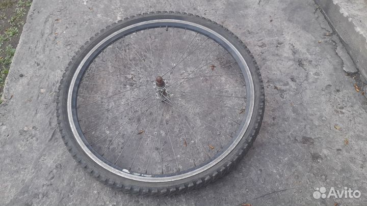 Велосипедное колесо