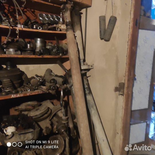 Запчасти б/у