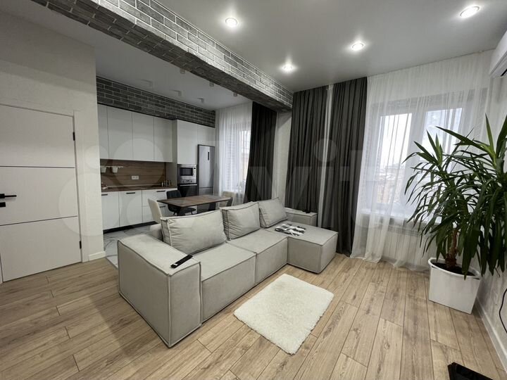 2-к. квартира, 58,8 м², 5/5 эт.