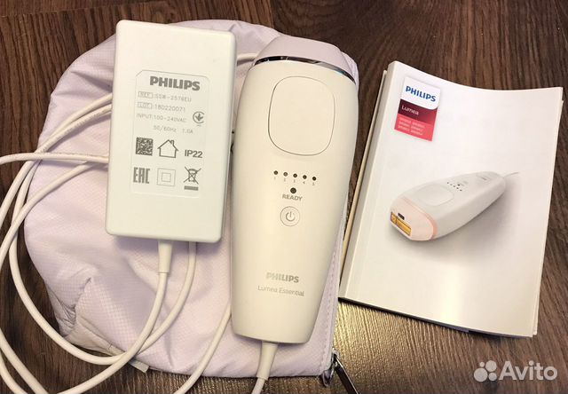 Фотоэпилятор philips lumea