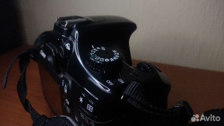 Фотоаппарат canon 1100d