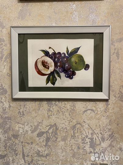Натюрморт акварель