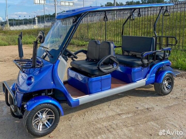 Гольфкар A42 2500W 6 мест