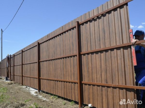 Профлист для забора