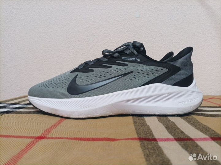 Мужские кроссовки Nike Zoom Winflo 7 Particle Grey