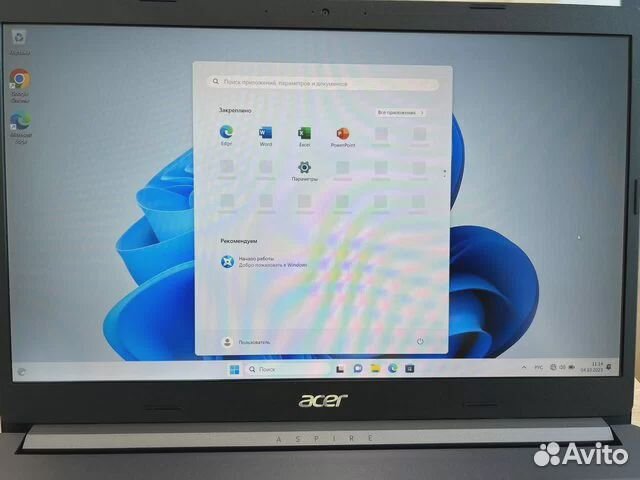 Мощный ультрабук Acer A515-44G амd Rаdеоn 640Х