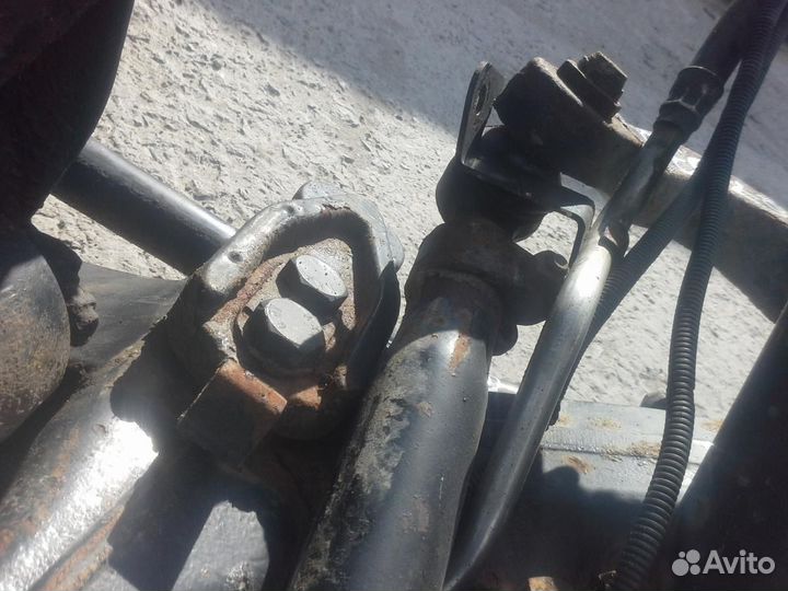 Тяга рулевая левая MAN TGA 2007