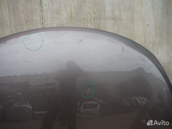 Капот №53 Nissan Murano Z51 2012