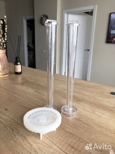 Форма для столовой свечи