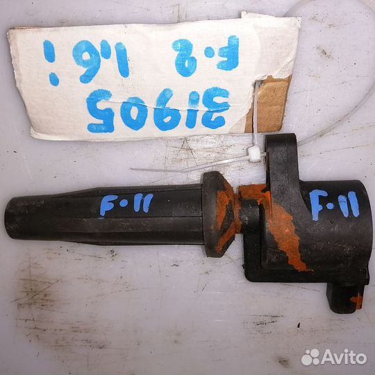 Катушка зжигания ford focus 2.0 Duratec