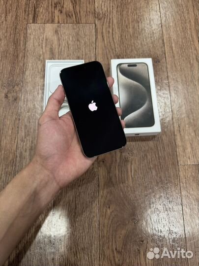 iPhone 15 Pro, 128 ГБ