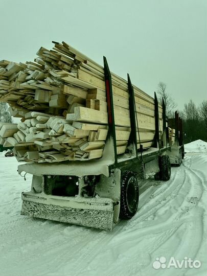 Доска обрезная Брус ГОСТ