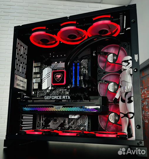 Игровой Monster - intel i9/RTX 3090