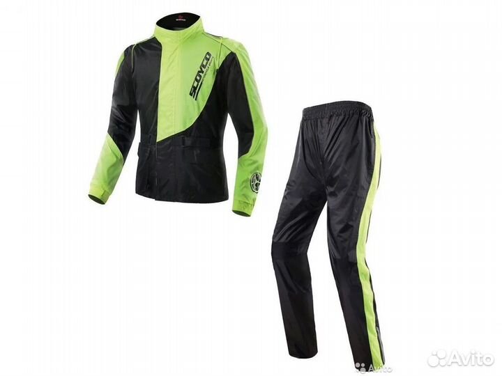 Дождевик Scoyco RC01 раздельный