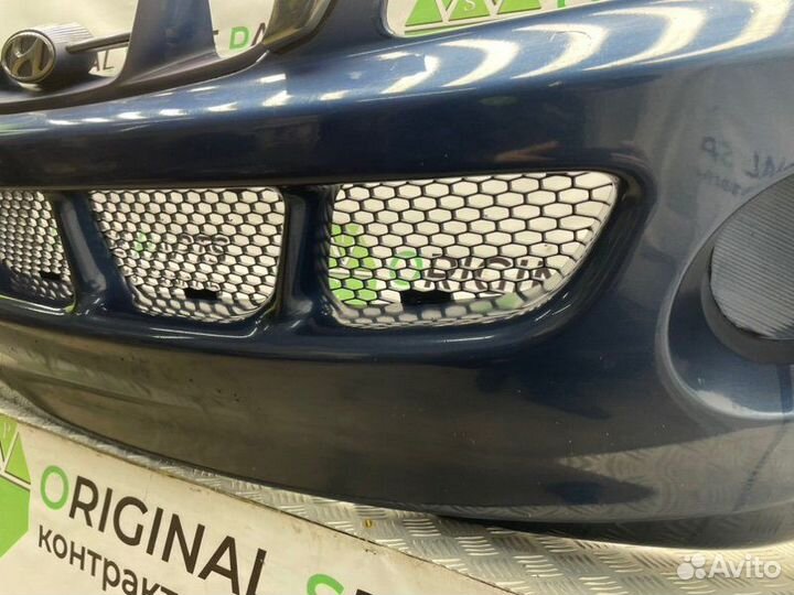 Бампер передний Hyundai H-1 A1 D4CB 2.5 crdi 2003