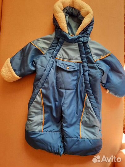 Зимний комбинезон