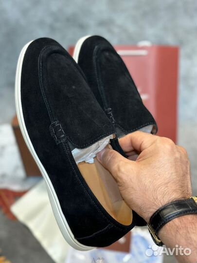 Лоферы Loro Piana эргономичные