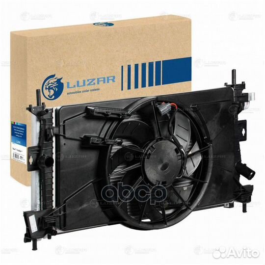 Блок охл. (радиатор+конденсер+вентилятор) для а