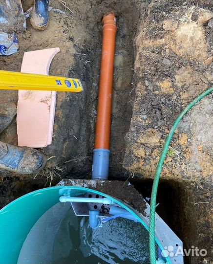 Септик под ключ