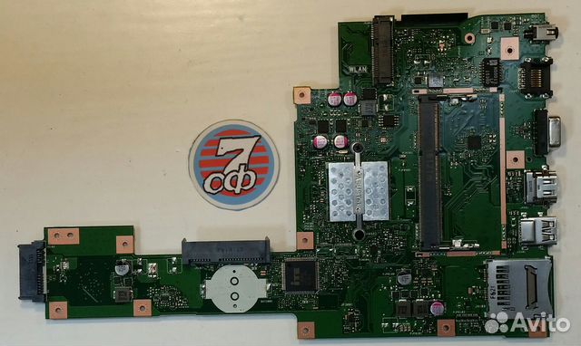 Материнская плата X553MA Pentium N3540 новая