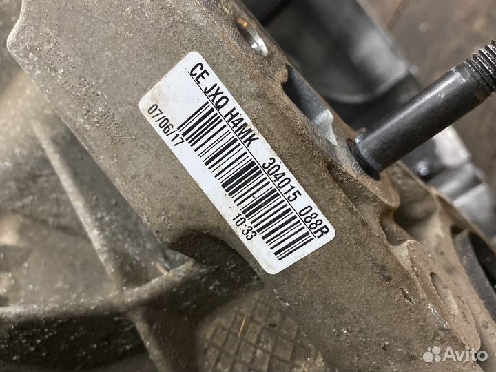 МКПП jh3-512 пробег 38 тыс км