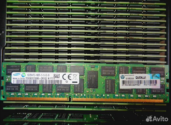 Оперативная память Samsung 16gb ddr3 1866 ecc reg