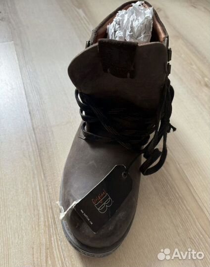 Мужские ботинки из кожи буйвола (США)