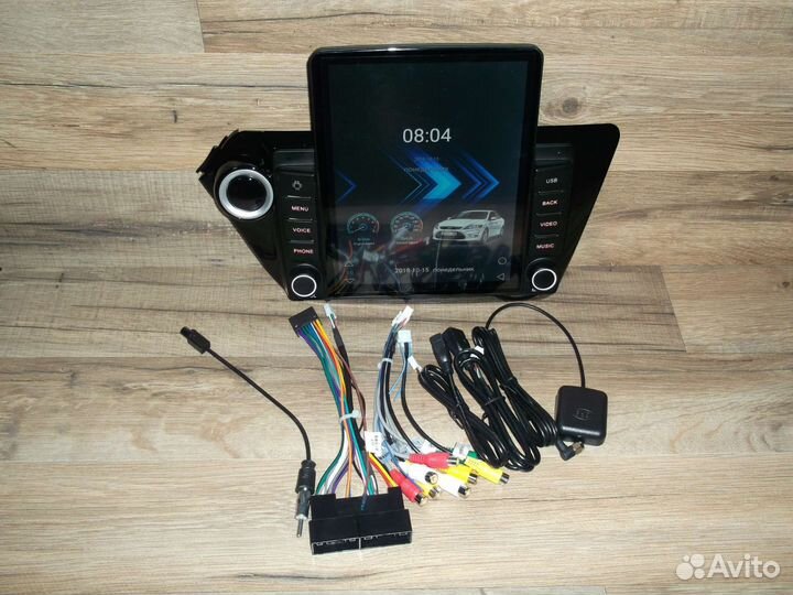 Магнитола Kia Rio 3 Tesla Android