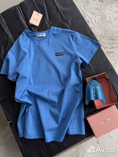 Футболка miu miu