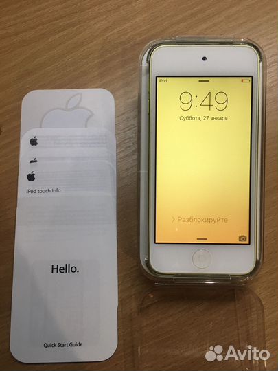 Плеер iPod touch 5