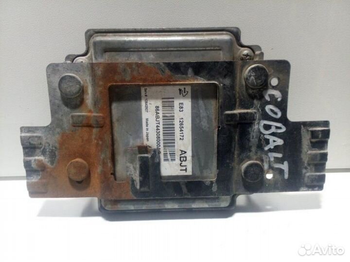 Блок управления двигателем Chevrolet Cruze