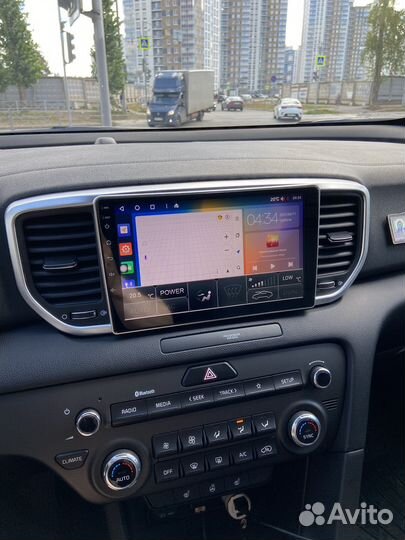 Магнтола для Kia Sportage 4 2018-2022