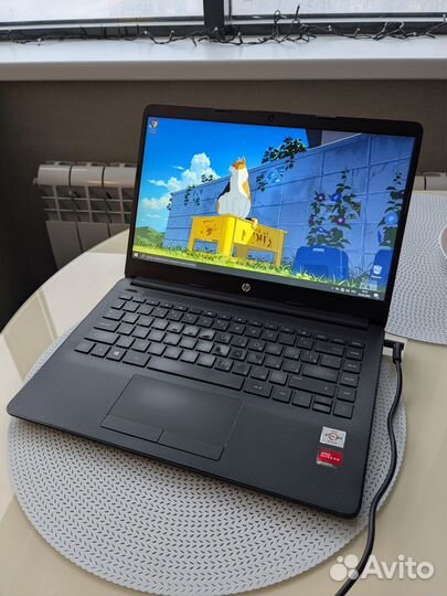 Ноутбук HP 14-dk1009ur