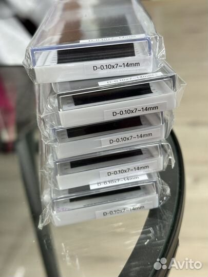 Ресницы для наращивания enigma