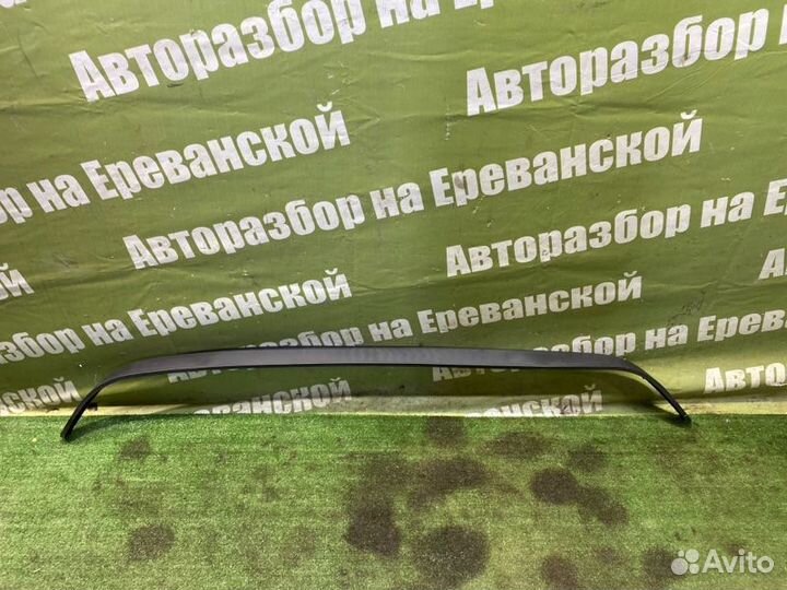 Молдинг бампера передний Hyundai Getz