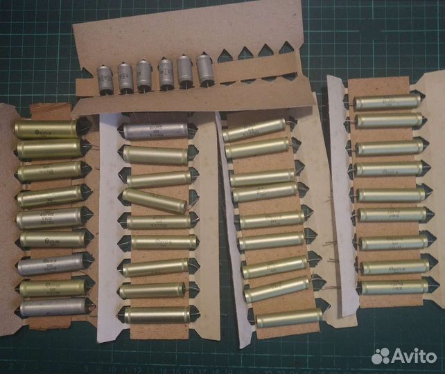 Конденсаторы К73-16