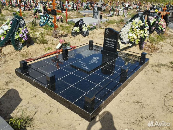 Памятники Благоустройство захоронений Реставрация