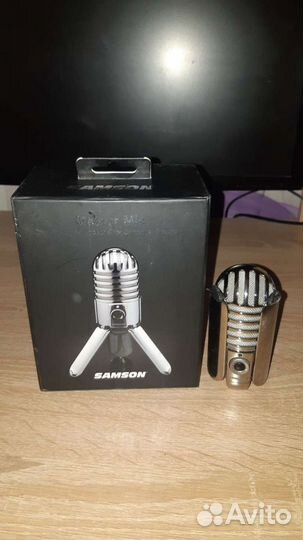 Студийный микрофон Samson