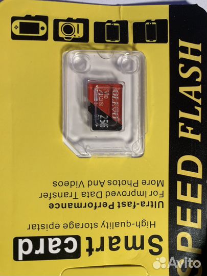Карта памяти Micro mini sd